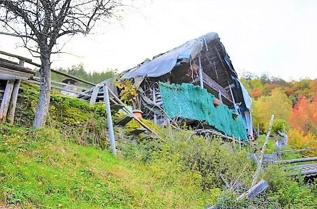Rustico zum Ausbauen mit grossem Garten an sehr sonniger, ruhiger A...