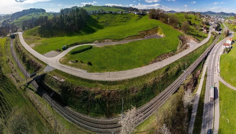 Gewerbe-Bauland - Nordhalden / verschiedene Baufelder – Foto 6 von 7