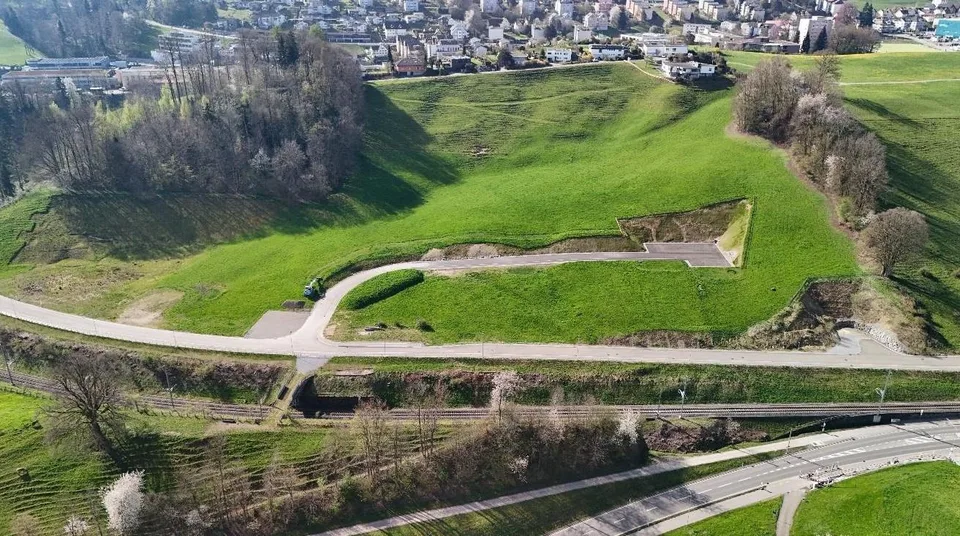 Gewerbe-Bauland - Nordhalden / verschiedene Baufelder