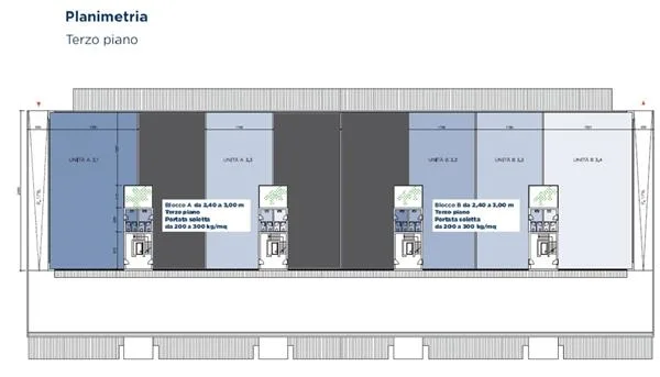 Bedano: Ufficio 1 locale