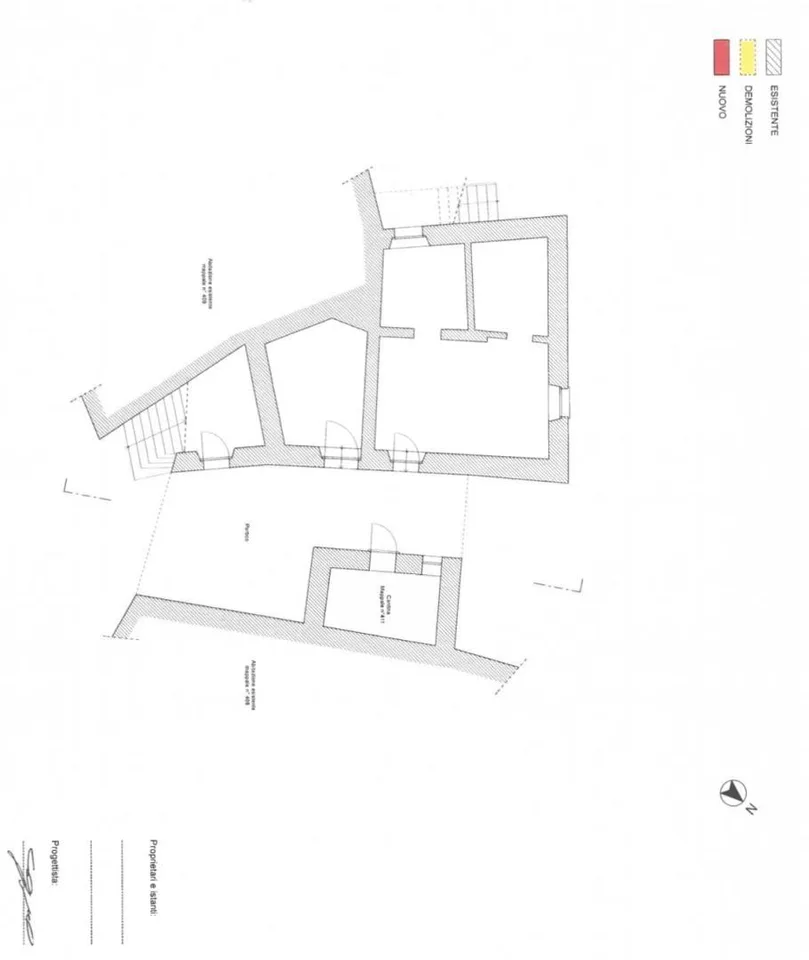 2-Familienhaus mit schönem Aussenbereich / casa bifamilare con gran... – Foto 22 von 25
