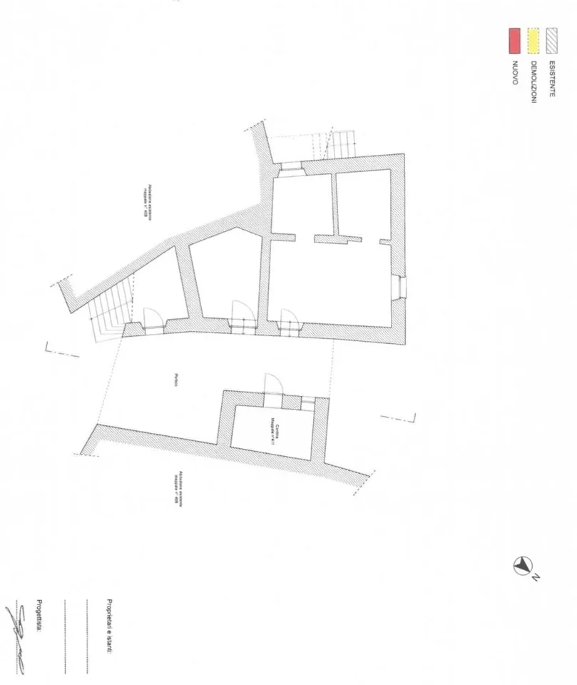 2-Familienhaus mit schönem Aussenbereich / casa bifamilare con gran... – Foto 22 von 25