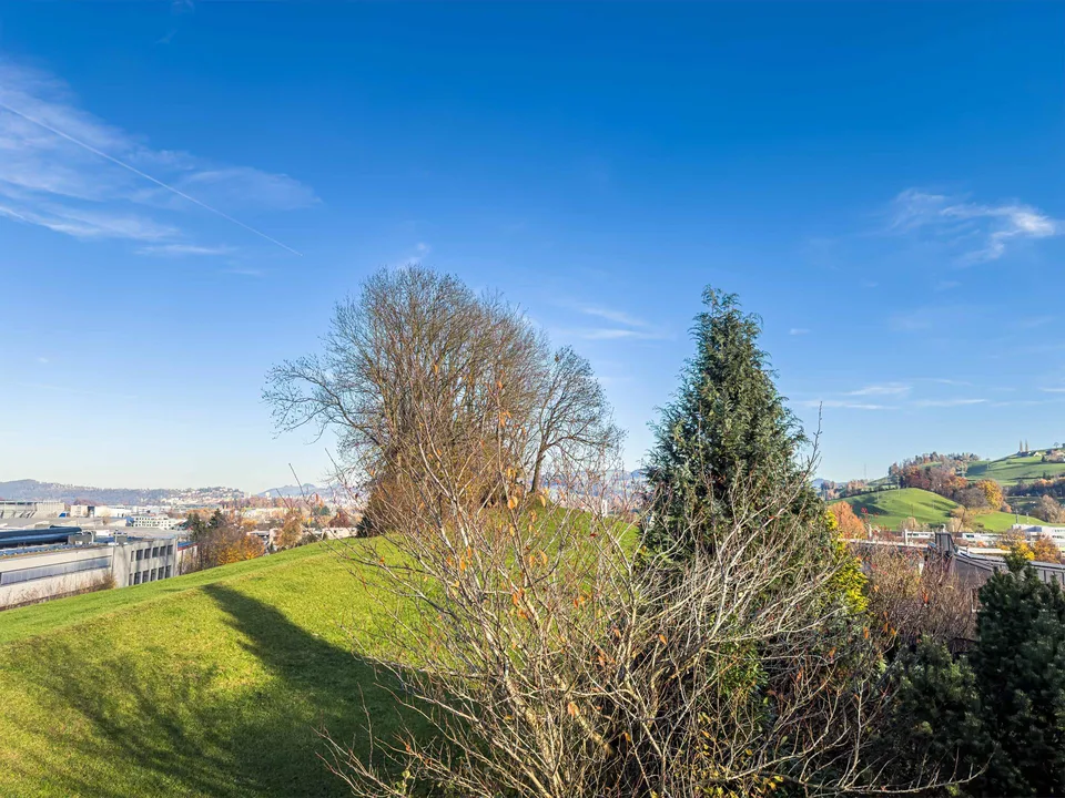 4.5 Attika Maisonette Neubauwohnung mit Weitsicht in EFH Quartier