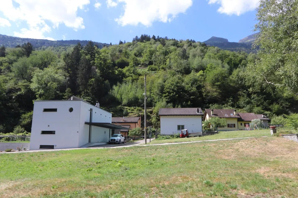 Baulandgrundstück von 1669 m2 Fläche / terreno edificabile di 1669m2 – Foto 8 von 11