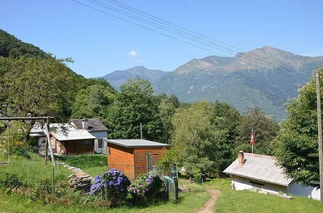 Bel rustico di 2,5 loc. di montagna con giardino e splendida vista ... – Foto 27 von 30