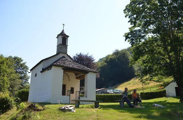 Bel rustico di 2,5 loc. di montagna con giardino e splendida vista ... – Foto 29 von 30
