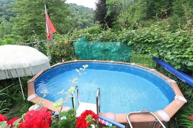 5 1/2-Zimmer-Eckhaus mit Pool und Garten / casa d'angelo di 5 1/2 l... – Foto 20 von 29