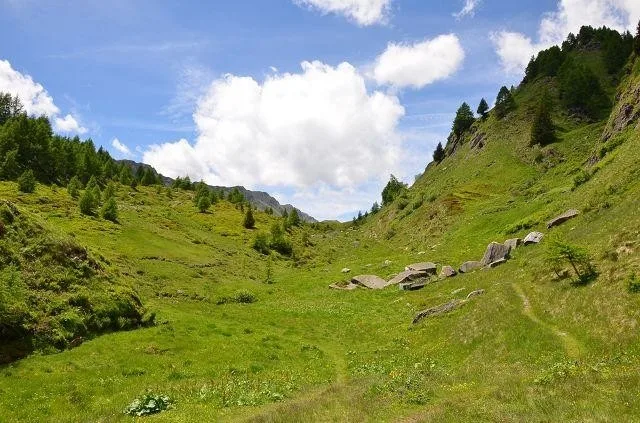 Bel rustico di 3 piani in una posizione molto soleggiata e panorami... – Foto 27 von 30