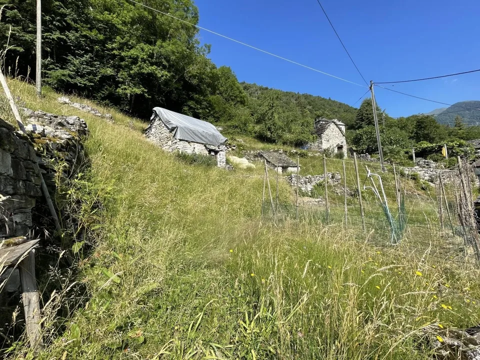 Zwei Rustico zum Ausbauen mit Grundstück an sehr sonniger Lage / du... – Foto 7 von 22