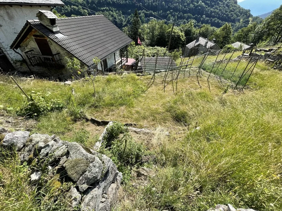 Zwei Rustico zum Ausbauen mit Grundstück an sehr sonniger Lage / du... – Foto 14 von 22