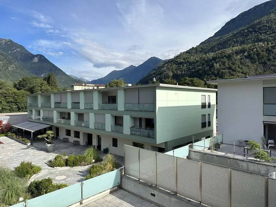 Appartamento di 2.5 Locali A Maggia