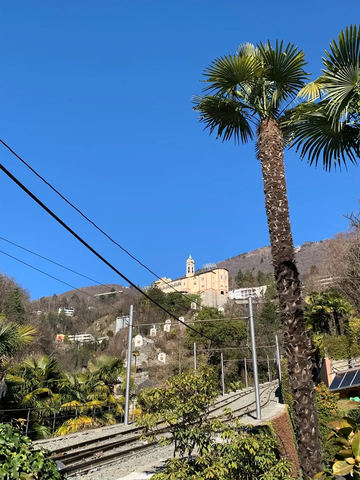 Magnifica Villa a Muralto