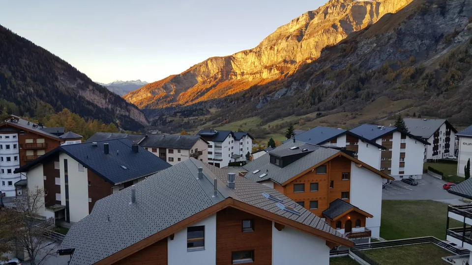 Votre appartement avec vue en plein coeur de la montagne