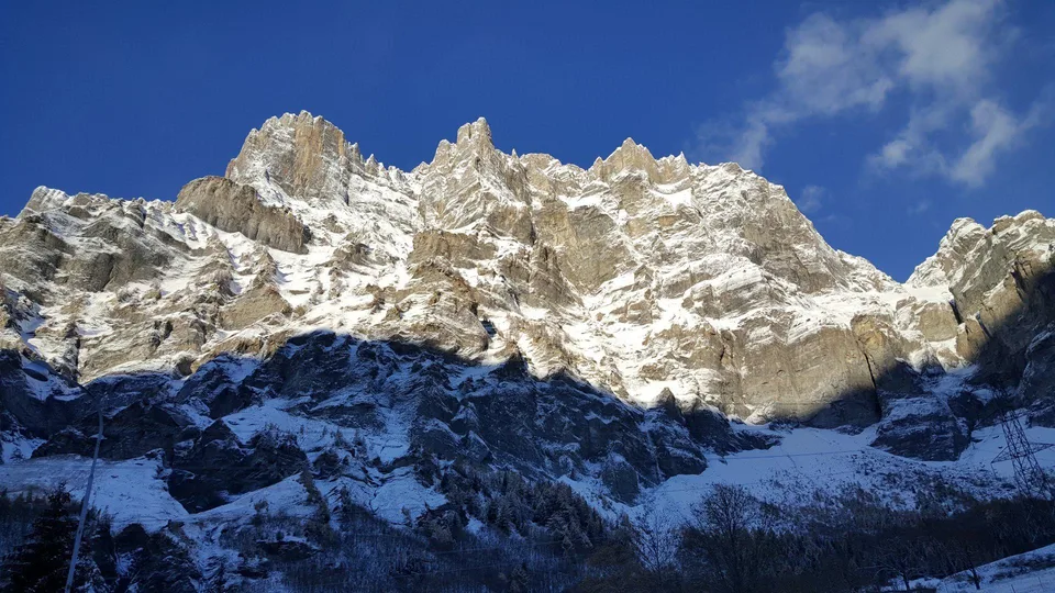 Votre appartement avec vue en plein coeur de la montagne