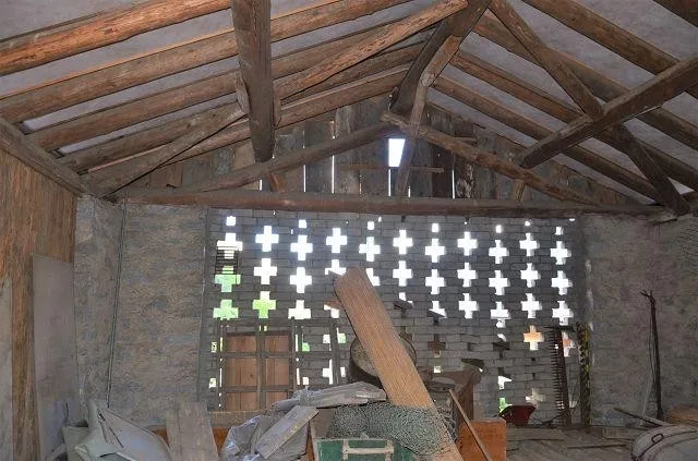 Großer zu renovierender Stall mit Pergola sonnig, ruhig mit schöner... – Foto 8 von 28