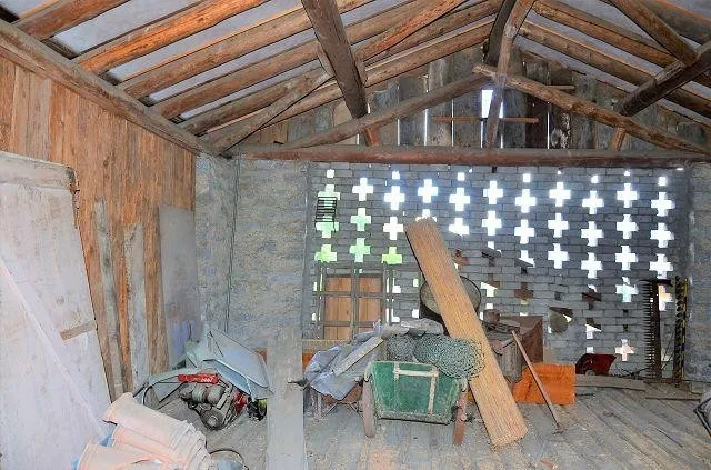 Großer zu renovierender Stall mit Pergola sonnig, ruhig mit schöner... – Foto 7 von 28