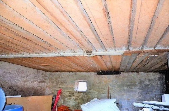 Großer zu renovierender Stall mit Pergola sonnig, ruhig mit schöner...