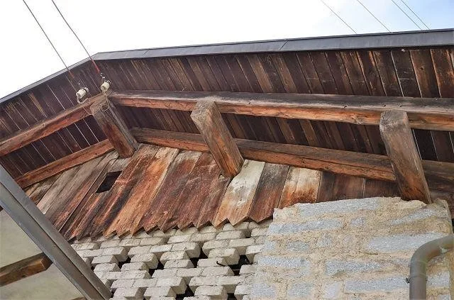 Großer zu renovierender Stall mit Pergola sonnig, ruhig mit schöner... – Foto 12 von 28