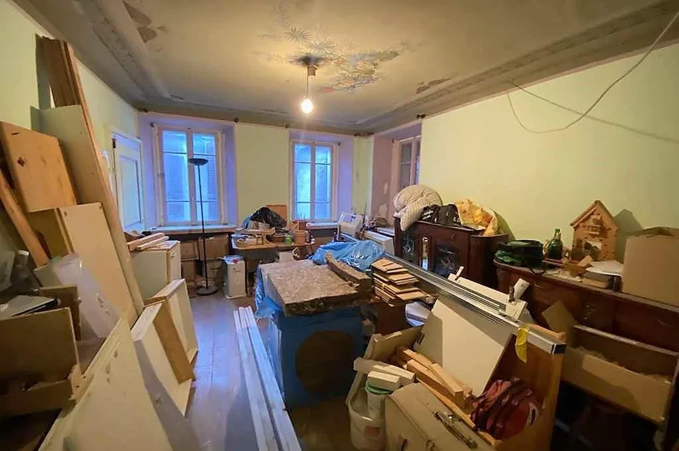 20-Zimmer-Dorfhaus mit schöner Aussicht / casa di 20 camere nel nuc... – Foto 8 von 14