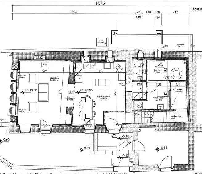 5 1/2-Zimmer-Haus mit Wald und Wiese von 1482 m2 / casa di 5 1/2 lo... – Foto 22 von 30