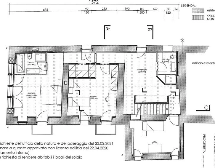 5 1/2-Zimmer-Haus mit Wald und Wiese von 1482 m2 / casa di 5 1/2 lo... – Foto 23 von 30