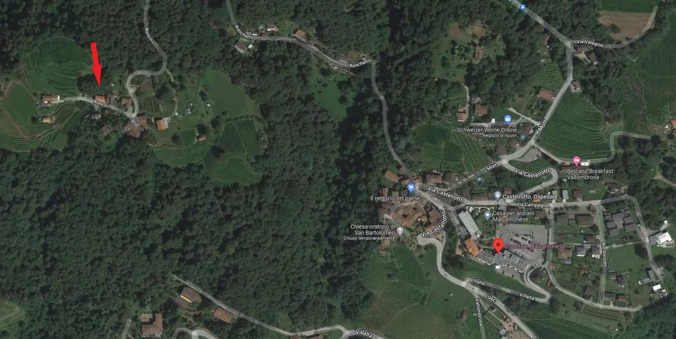 5 1/2-Zimmer-Haus mit Wald und Wiese von 1482 m2 / casa di 5 1/2 lo... – Foto 29 von 30