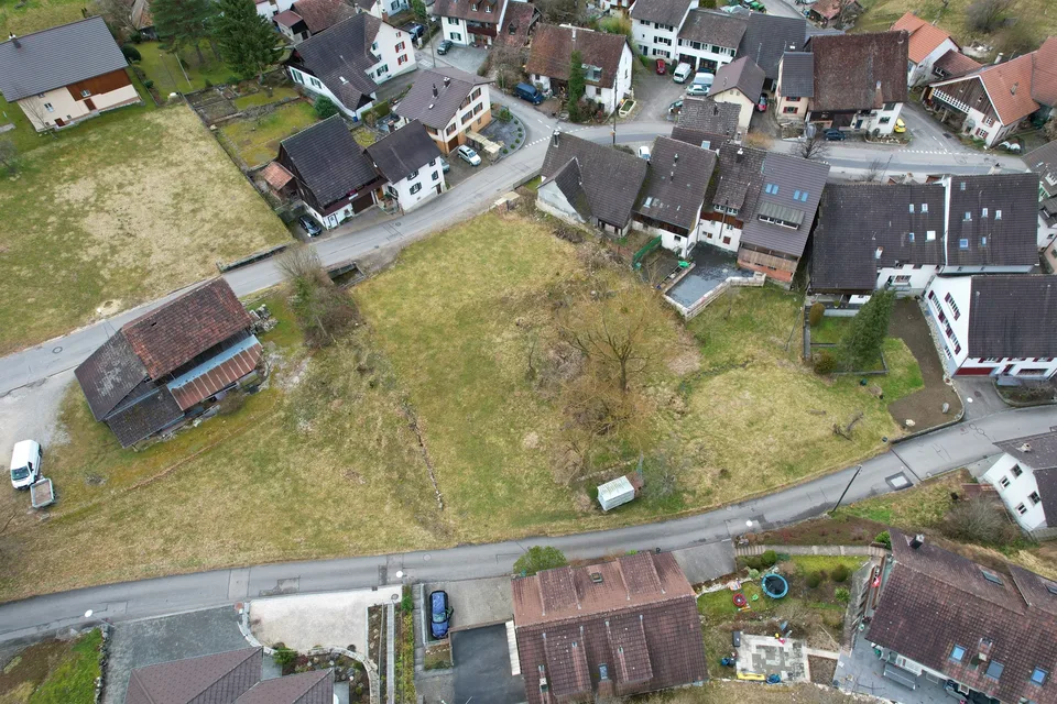 Bauland 1163 m2 in Bärschwil SO