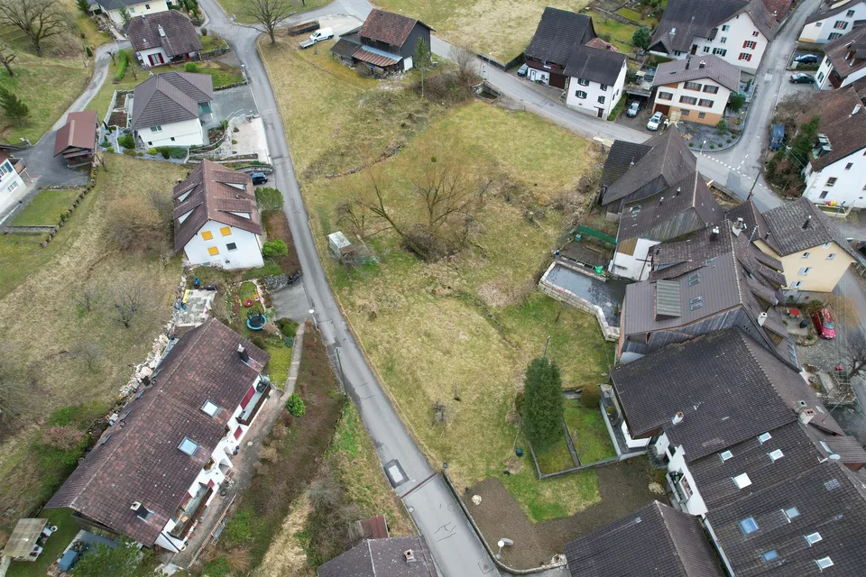 Bauland 1163 m2 in Bärschwil SO