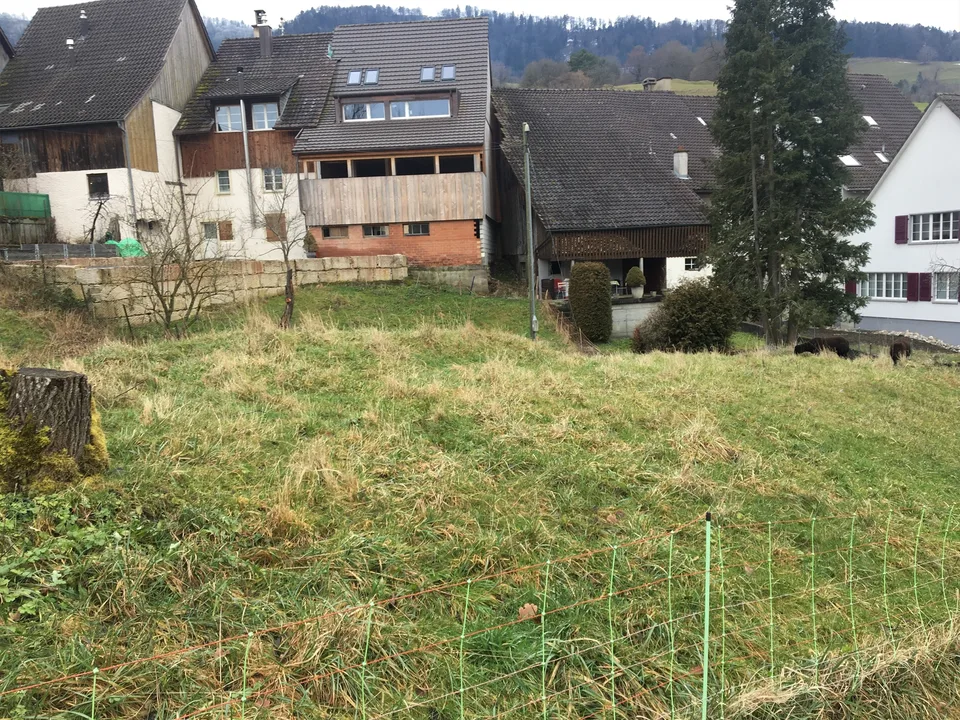 Bauland 1163 m2 in Bärschwil SO