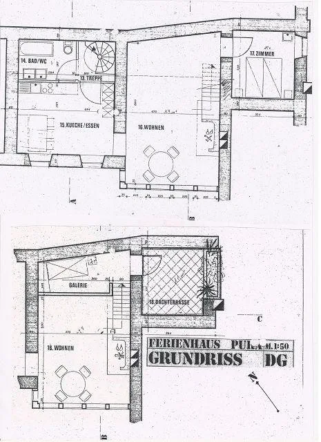 3-Familienhaus mit Nebengebäude, Stall und Wiese und Wald / casa co... – Foto 21 von 25