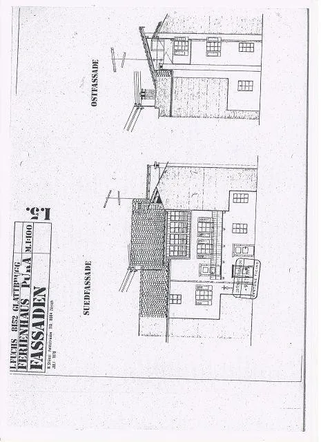 3-Familienhaus mit Nebengebäude, Stall und Wiese und Wald / casa co... – Foto 23 von 25