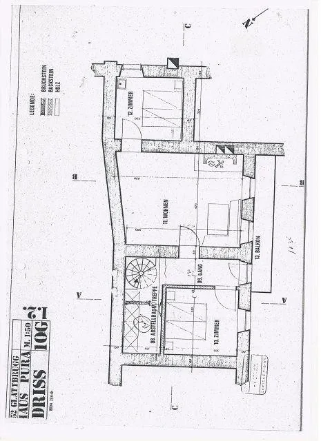 3-Familienhaus mit Nebengebäude, Stall und Wiese und Wald / casa co... – Foto 20 von 25