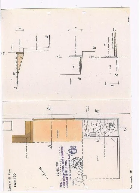 3-Familienhaus mit Nebengebäude, Stall und Wiese und Wald / casa co... – Foto 18 von 25