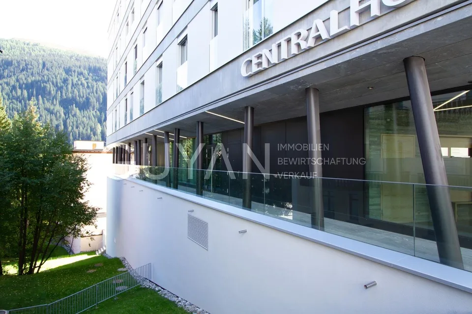 CENTRALHOF DISPONIBELRÄUME