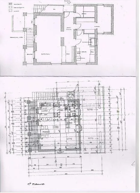 Restaurant mit Dachwohnung und 4-Zimmer-Wohnhaus / ristorante con a... – Foto 15 von 17