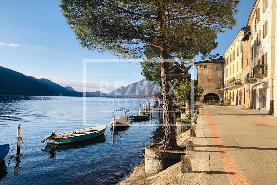 Moderna villa con vista da sogno sul lago – Foto 9 von 10