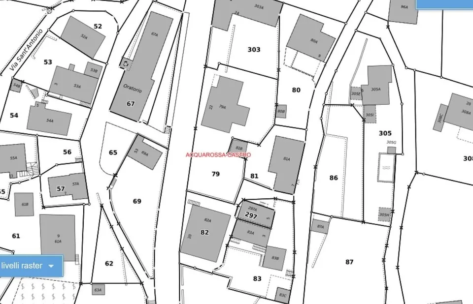 grosses Dorfhaus mit Garten / grande casa nel nucleo con giardino – Foto 24 von 25