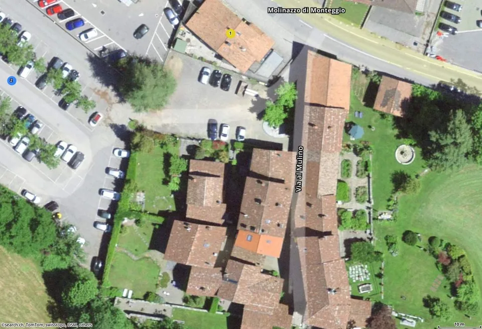 4 1/2-Zimmer-Dorfhaus mit Pergola casa rusticale di 4 1/2 Locali co... – Foto 21 von 22