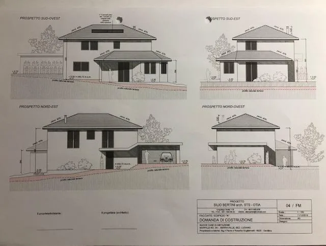 Terreno con progetto approvato