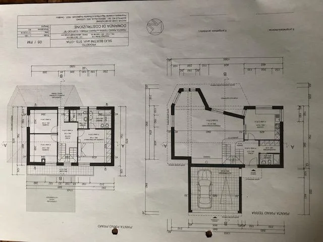 Terreno con progetto approvato – Foto 7 von 12