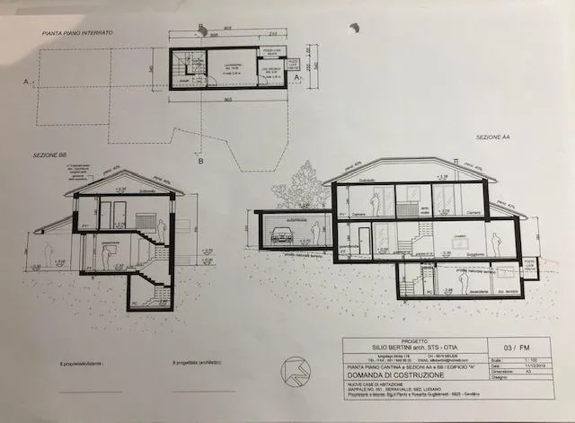 Terreno con progetto approvato
