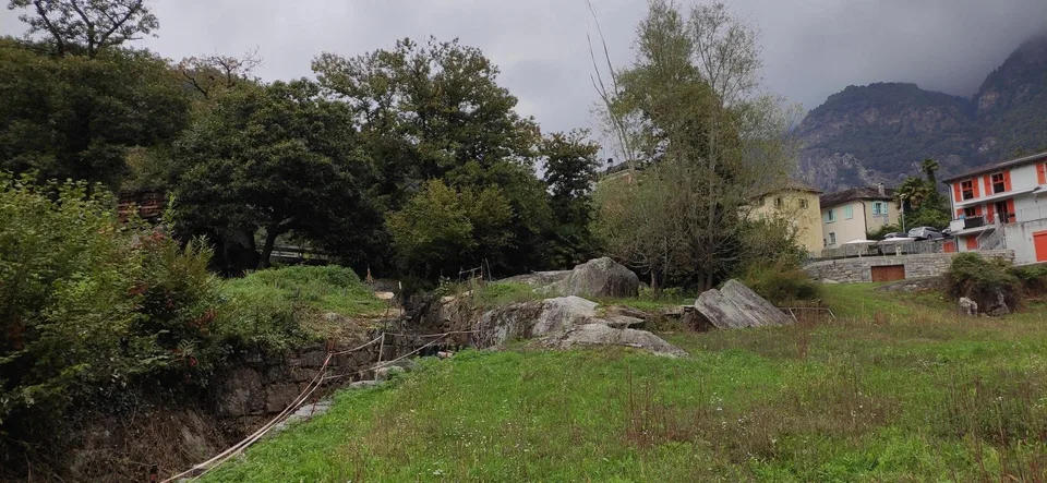Terreno con progetto approvato