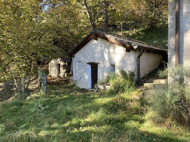 3 rustici an idyllischer Lage mit ca. 2504m2 Grundstückfläche/ 3 ru...