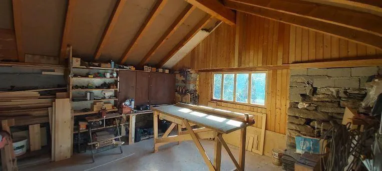 Rustico teilrenoviert an sonniger, ruhiger Aussichslage / rustico r...
