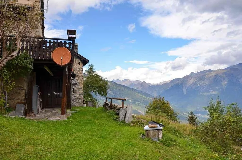 2-Zimmer-Rustico zum Ausbauen an sehr ruhiger, sonniger Aussichtsla... – Foto 17 von 24