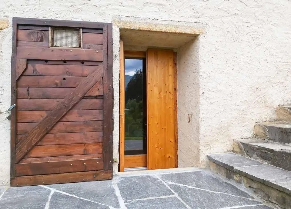 Bel rustico nella natura di 3 locali con terrazza, piccolo giardino... – Foto 17 von 30