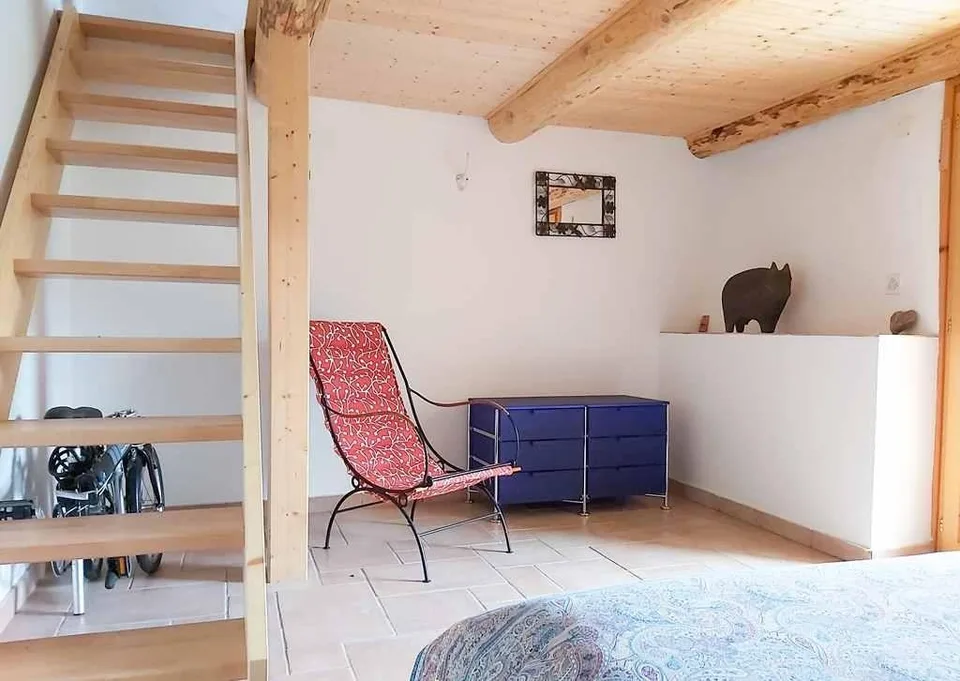 Bel rustico nella natura di 3 locali con terrazza, piccolo giardino... – Foto 14 von 30
