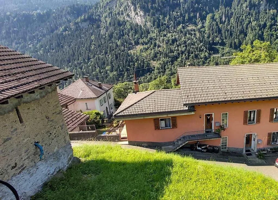 3 1/2-Zimmer-Rustico teilweise ausgebaut mit Garten und schöner Aus... – Foto 12 von 23