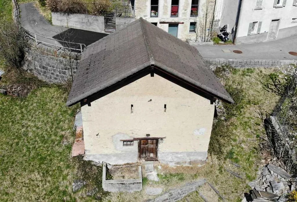 3 1/2-Zimmer-Rustico teilweise ausgebaut mit Garten und schöner Aus...
