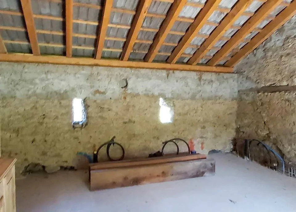 3 1/2-Zimmer-Rustico teilweise ausgebaut mit Garten und schöner Aus...
